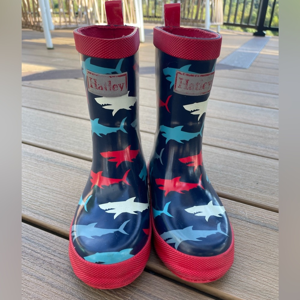 Hatley shark Kids' Rain Boots
